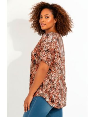 Women's Capelette Tunic