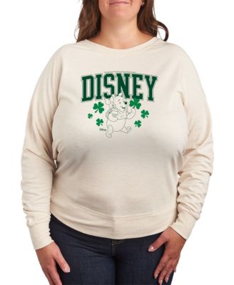 Plus Size Disney Winnie the Pooh French Terry Long-Sleeve Sweatshirt
