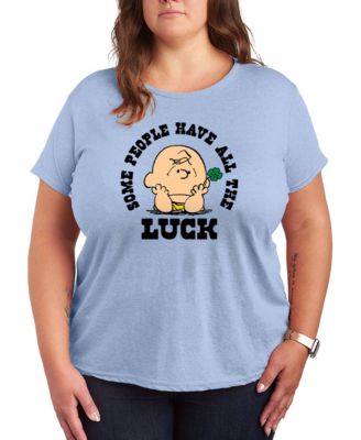 Plus Size Short-Sleeve Graphic T-Shirt