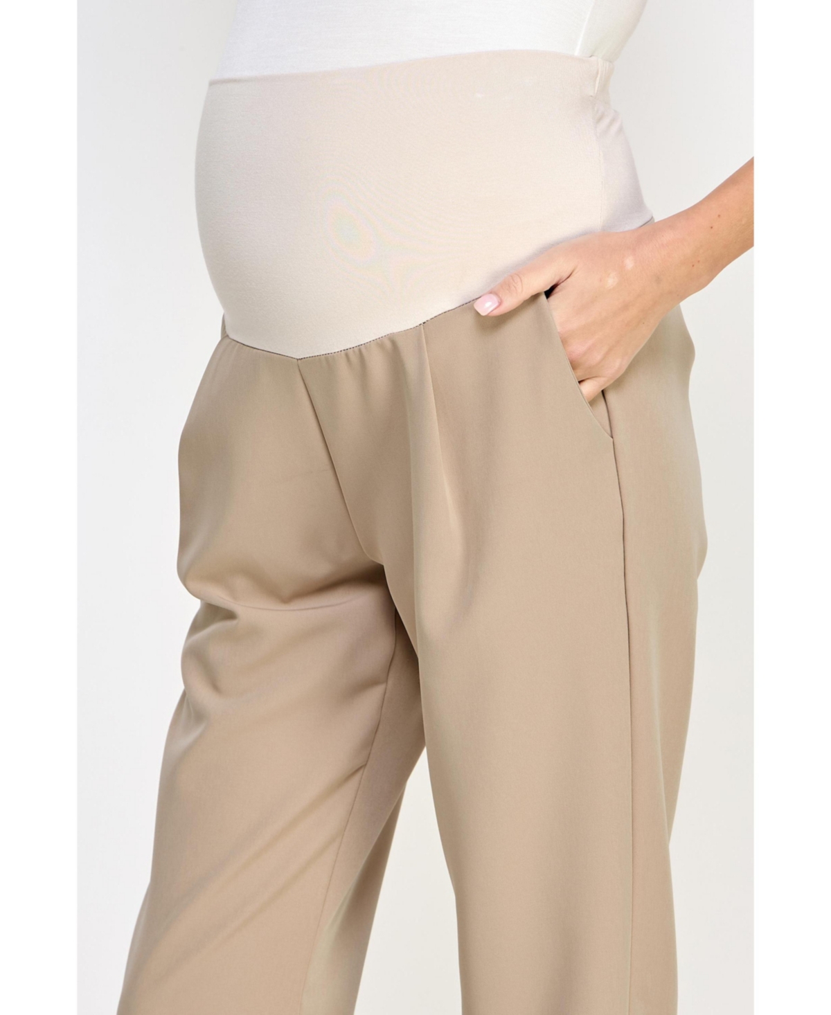 Hello Miz Maternity Relax Fit Over The Belly Pants