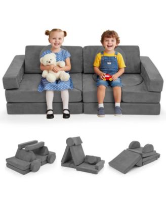 14 Piece Foam Modular Feature Play Couch Set