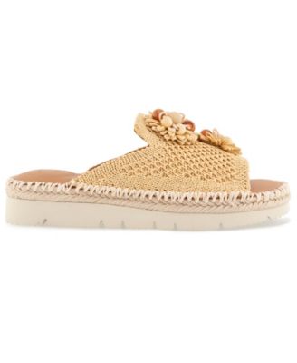 Women's Leilani Flower Flat Sandals