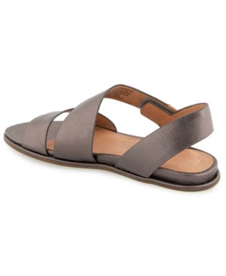 Women's Lottie Round Toe Flat Sandals