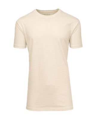 Men's Short-Sleeve Crewneck Solid T-Shirt