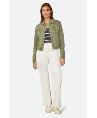 Women's Stretch Cotton Denim Jacket