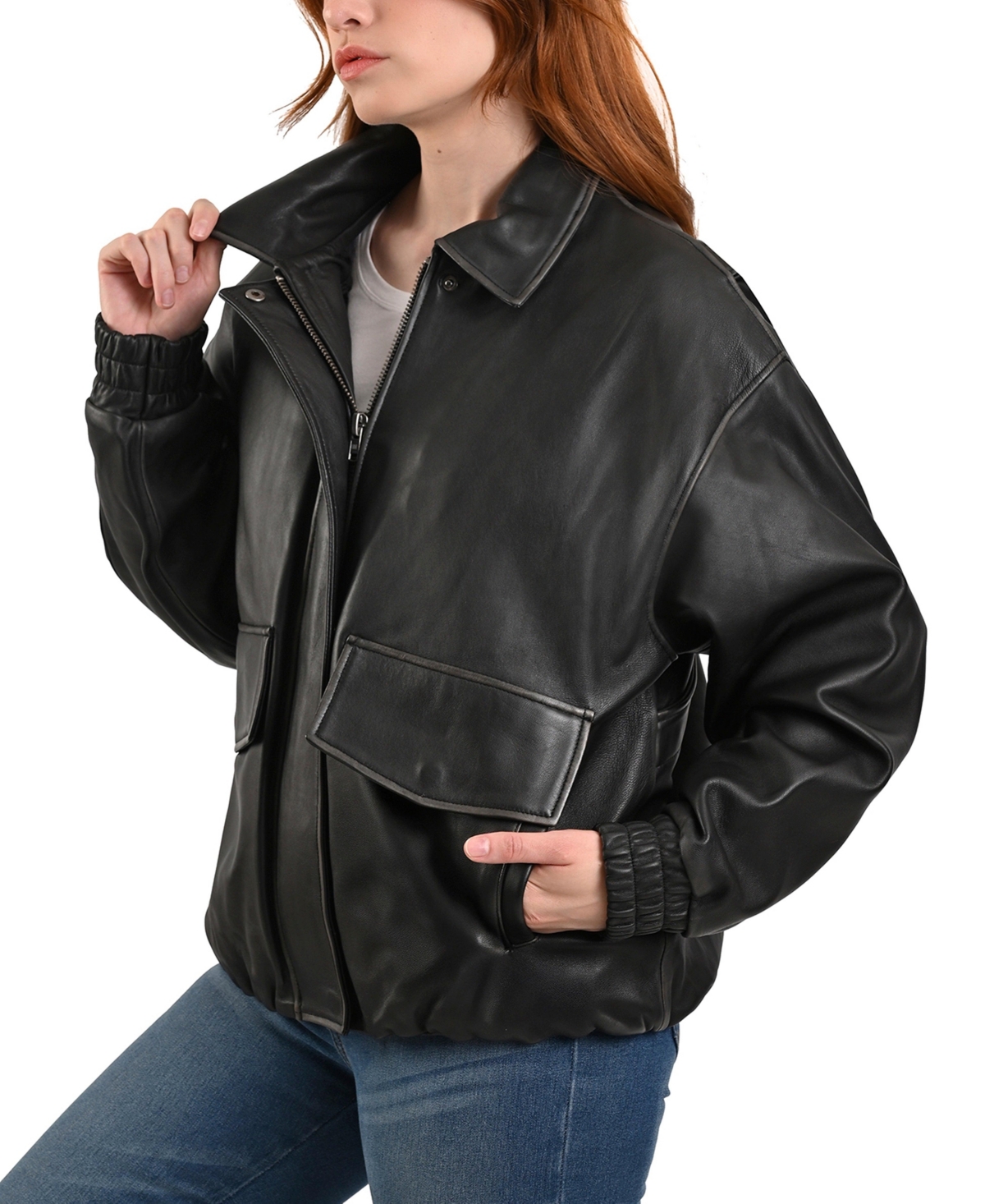 Frye Women's Women s Lamb leather Jacket