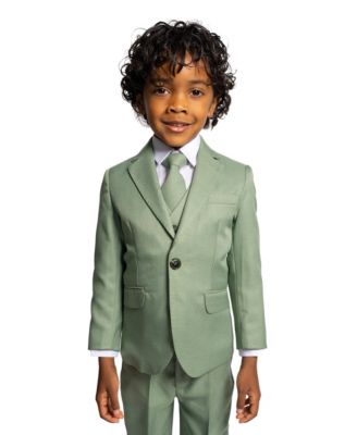 Big Boys Osiris 5-Piece Slim Fit Stretch Suit Set
