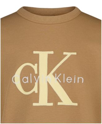 Boys' 8-16 Mesh Applique Crewneck T-Shirt