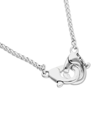 Interlocked Carabiner Clone Necklace