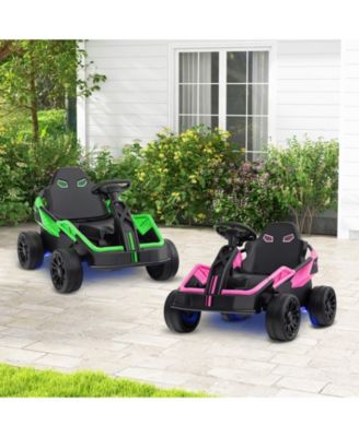 12V Kids Electric UTV Ride-On Car with Music and Remote