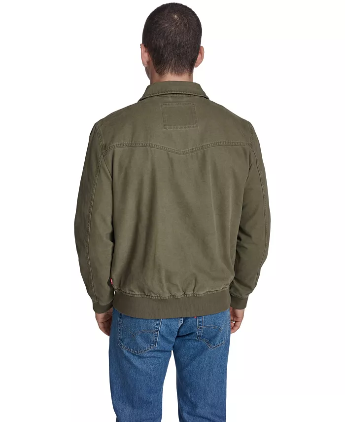 Men's Cotton Western Bomber Jacket - thumbnail 5
