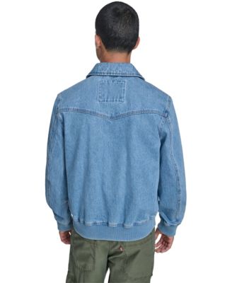 Men's Cotton Western Bomber Jacket