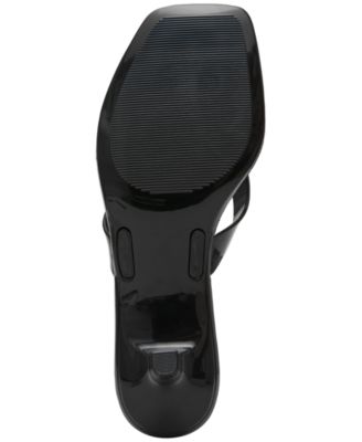 Women's Tracie-J Kitten-Heel Jelly Thong Sandals