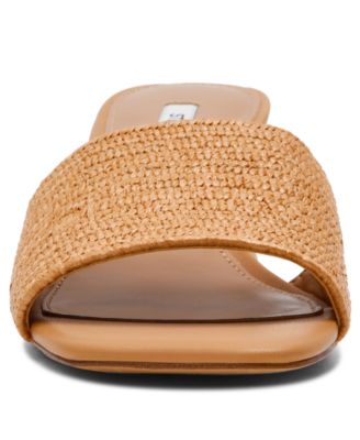 Women's Frolic Bell-Heel Slip-On Sandals