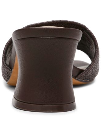 Women's Frolic Bell-Heel Slip-On Sandals