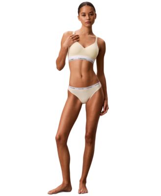 Women's Modern Logo Bikini Underwear 3-Pack QD5207