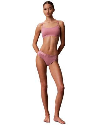 Women's Form To Body Lightly Lined Bralette Bra QF7554