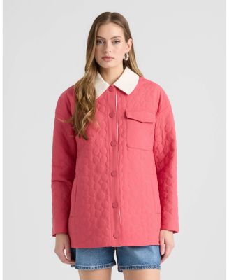 Women's Daisy Quilted Puffer Jacket