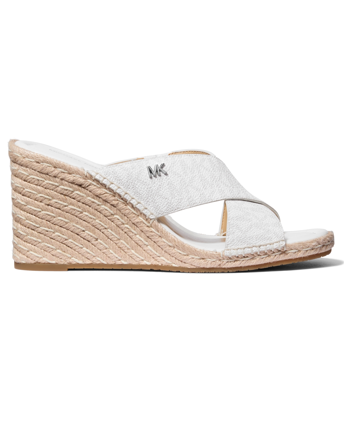 Michael Kors Women's Kenzie Slip- On Wedge Sandals