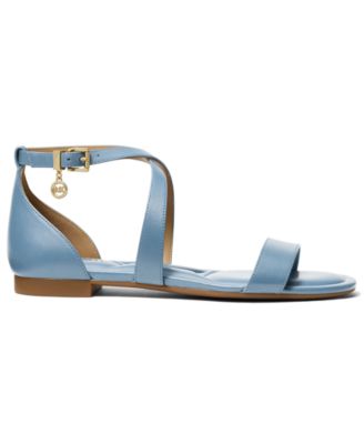 MICHAEL Women's Alexa Flex Buckle Flat Sandals