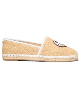 Women's Kenzie Logo Slip-On Espadrilles Flats