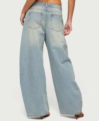 Women's Ilara Low Rise Barel Jeans