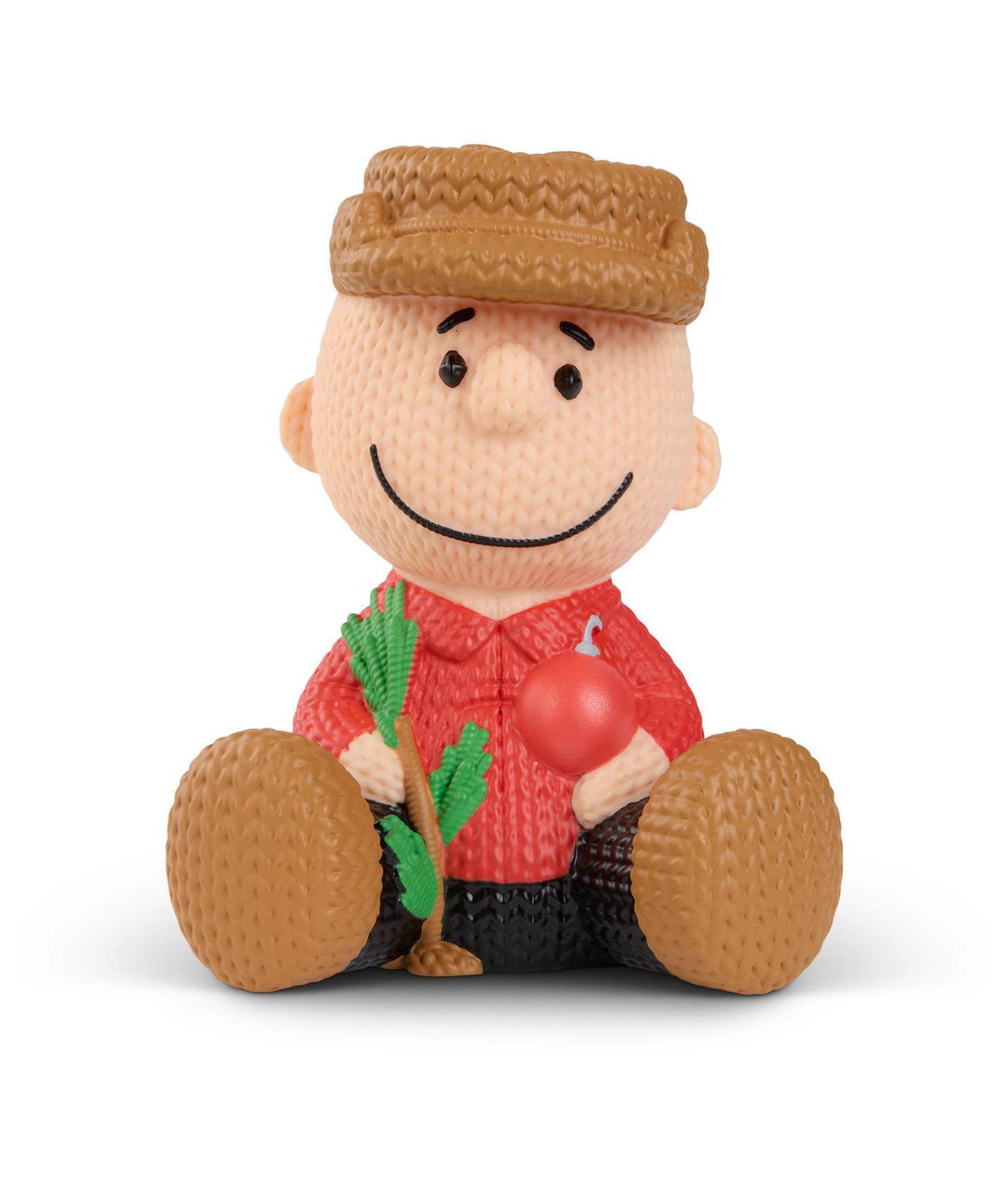 Детская фигурка Handmade By Robots Peanuts - Charlie Brown #398 (Christmas — фото 1