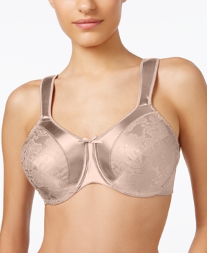 UPC 019585671741 product image for Bali Minimizer Satin Tracings Comfort Strap Underwire Bra 3562 | upcitemdb.com