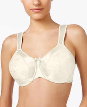 UPC 085447885748 product image for Bali Minimizer Satin Tracings Comfort Strap Underwire Bra 3562 | upcitemdb.com