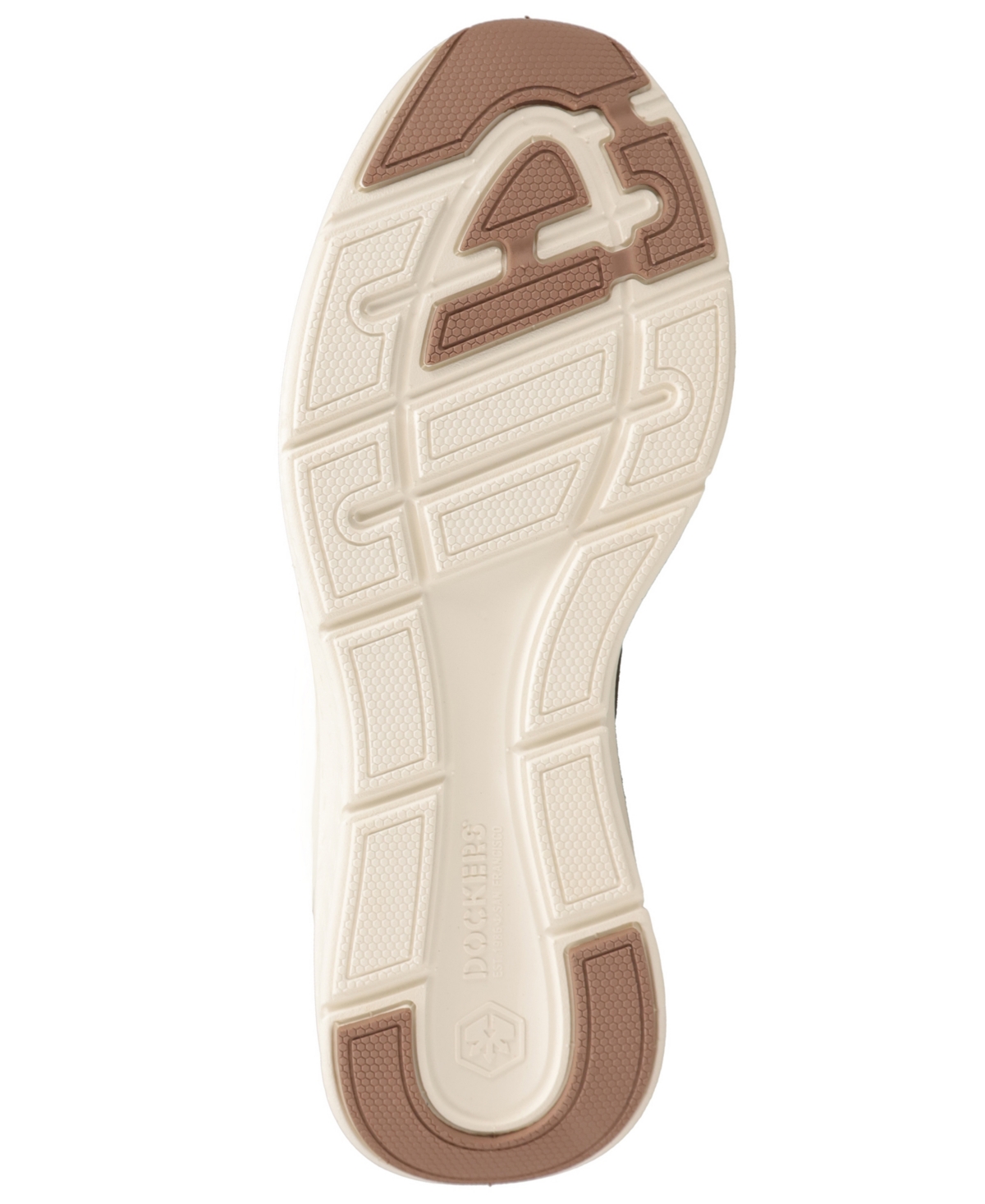 Dockers Men's Tenacity Synthetic Leather Lace-Up Sneakers