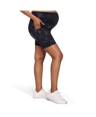 Maternity Motherhood 6 1/2" Active Pocket Biker Short