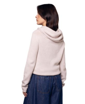 Women's Collared Slouch Jumper