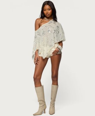 Women's Jagger Low Rise Denim Shorts