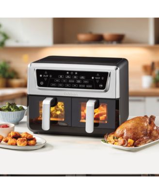 11-Quart Dual Zone Basket Air Fryer