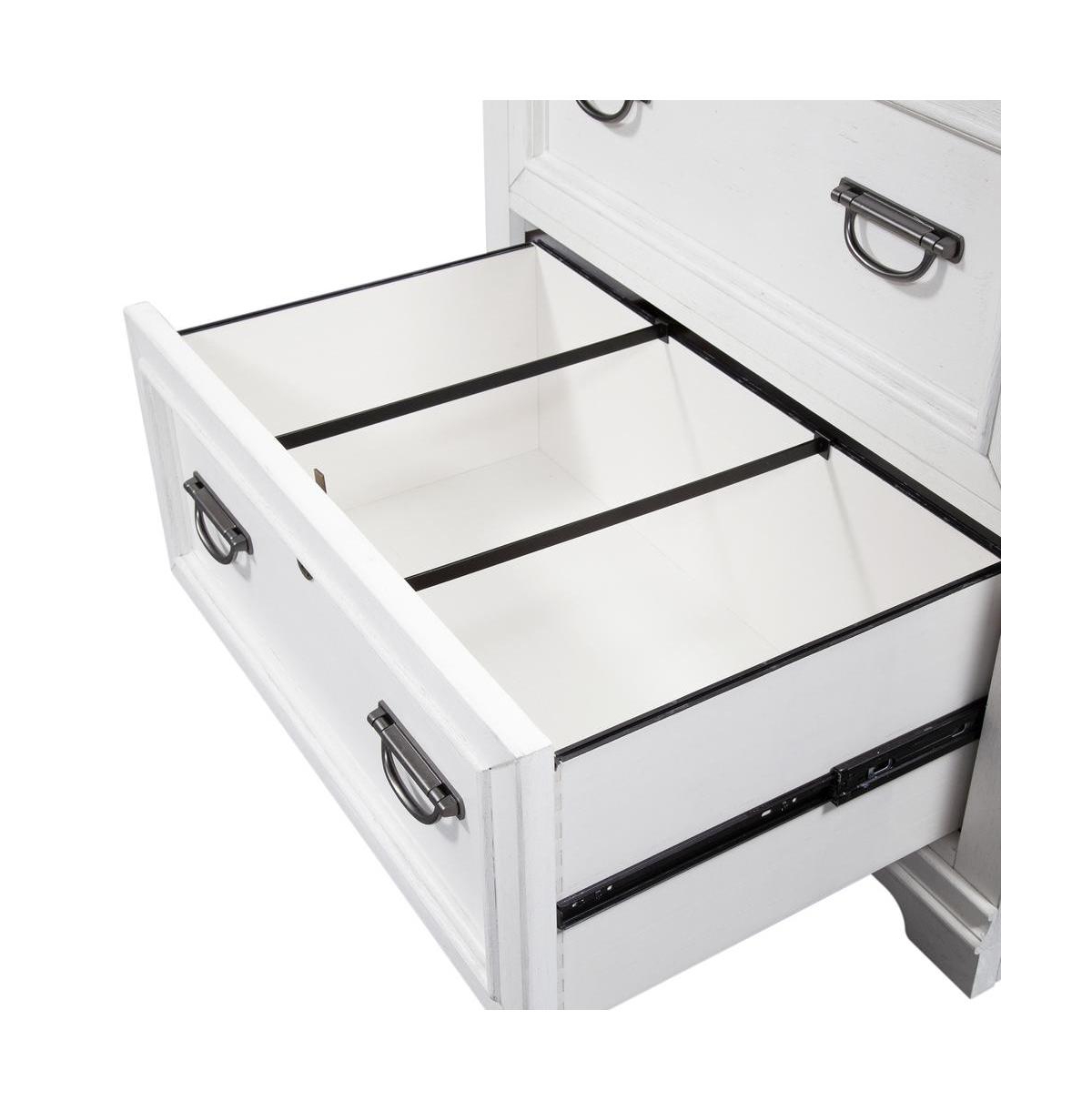 Liberty Furniture Industries, Inc Allyson Park Bunching Lateral File Cabinet