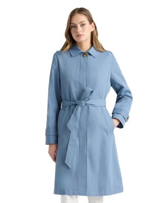 Women's Double Breasted Trench Coat