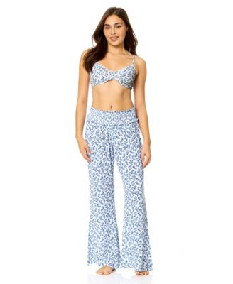 Women's Beach Day Cover-Up Pants
