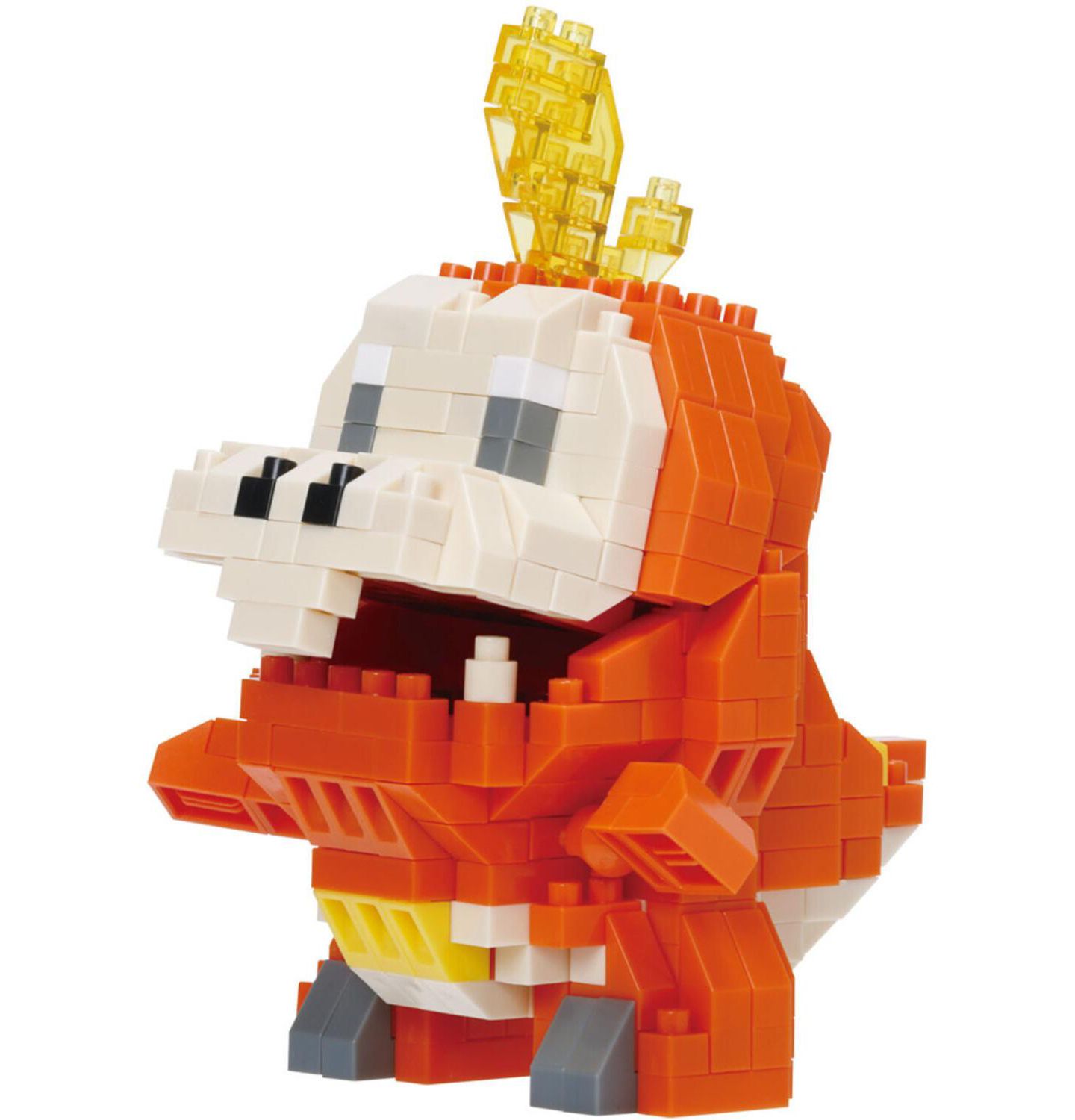 Детский конструктор Bandai Nanoblock Pokemon Fuecoco 410-Piece Building Set, Ages 12+ — фото 2