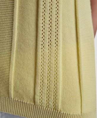 Women's Crew Neck Sleeveless Sweater