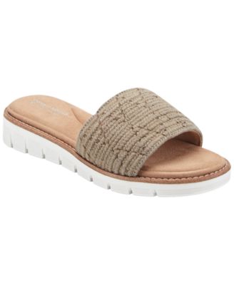 Women's Jadyn Woven Flat Slip-On Sandals