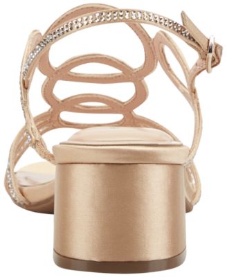 Women's Yana eFlex Embellished Block Heel Dress Sandals