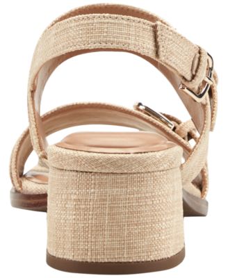 Women's Hadiya eFlex Tailored Block Heel Dress Sandals