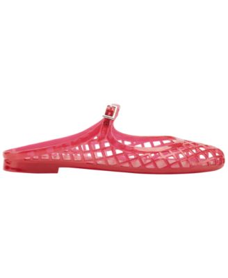Women's Yunie Jelly Mary Jane Mule Flats
