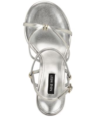 Women's Devva Strappy Ornamented Wedge Dress Sandals