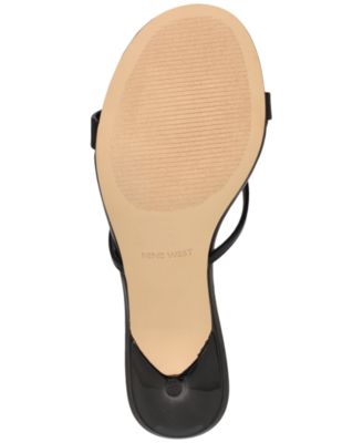 Women's Ernise Ornamented Slip-On Kitten Heel Sandals