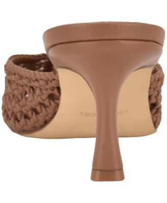 Women's Camenlaw Woven Kitten Heel Dress Mules