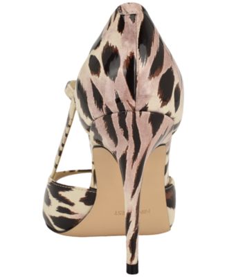 Women's Perela Strappy Peep Toe Stiletto Pumps