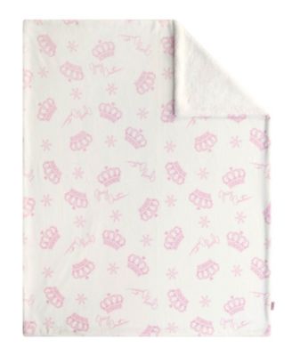 Plush Reversible Sherpa Throw, 50" x 60"