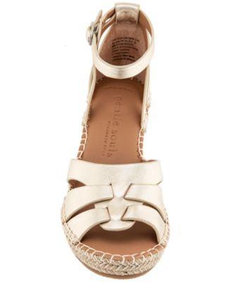 Women's Coolie Espadrille Wedge Sandals