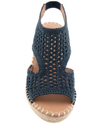 Women's Cody Knit Round Toe Wedge Sandals